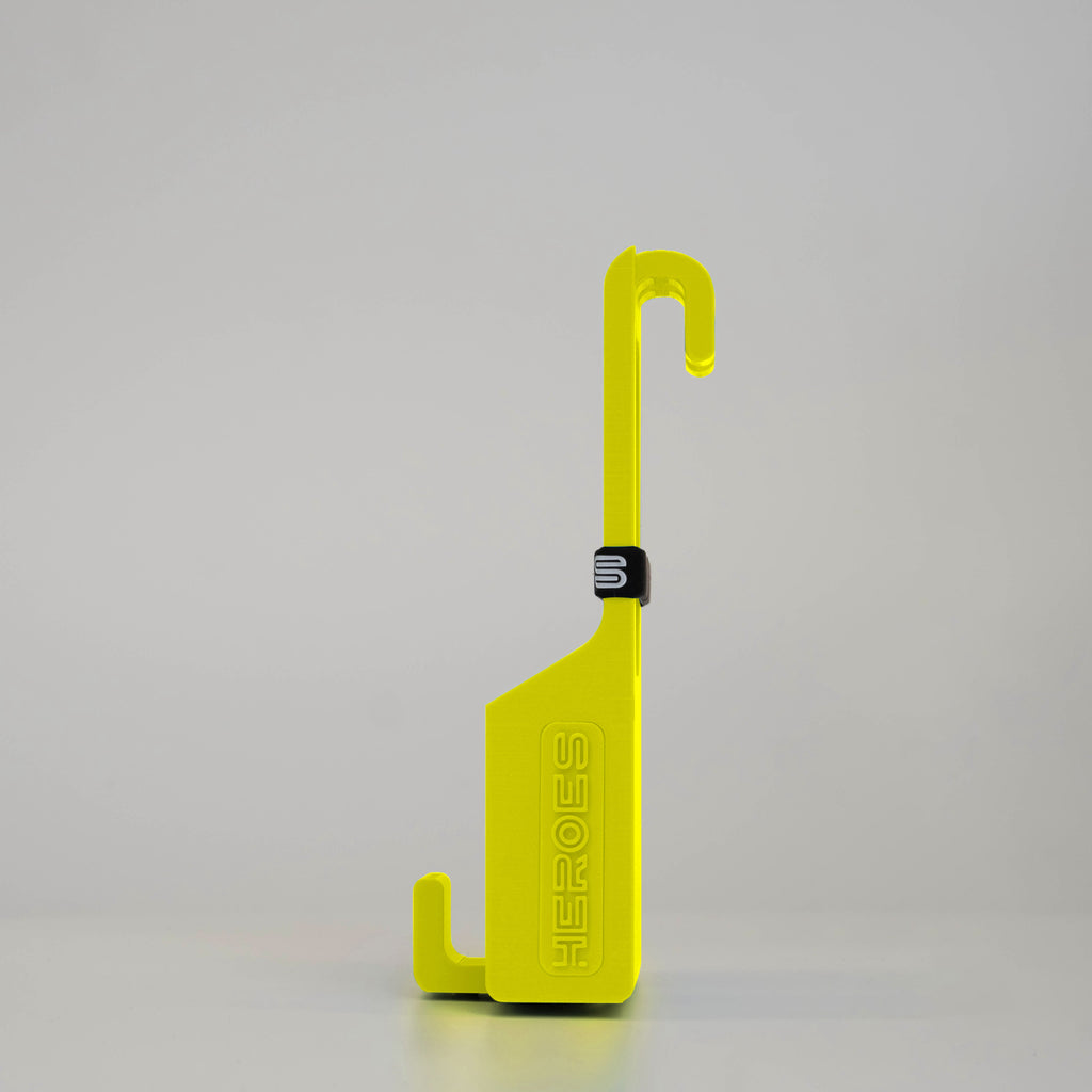 Phone Holder + Hook Side Right [colour:vamos-yellow]