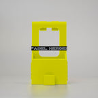 Phone Holder + Hook Front [colour:vamos-yellow]