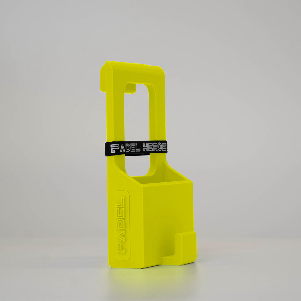 Phone Holder + Hook Angle [colour:vamos-yellow]