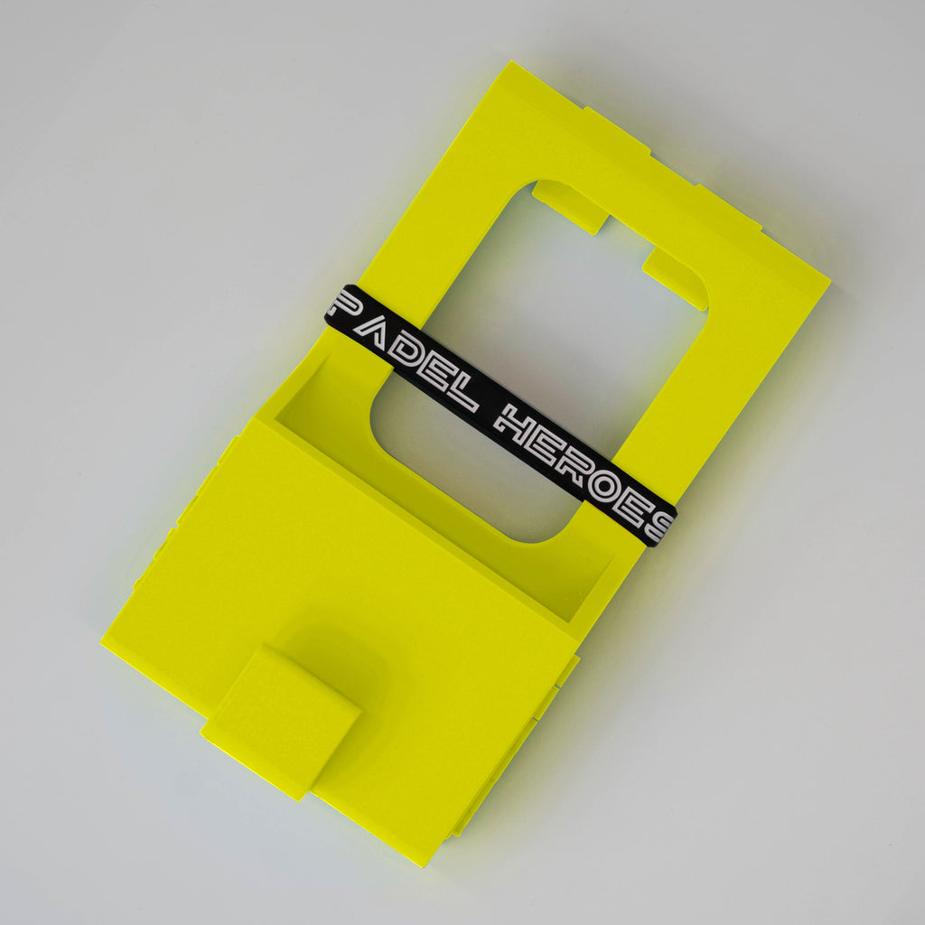 Phone Holder + Hook Top [colour:vamos-yellow]