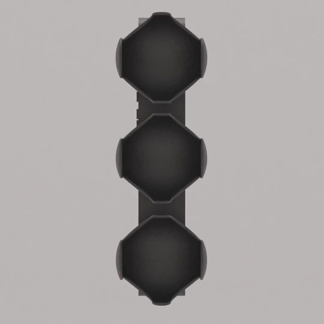 Phone Holder + Hook video [colour:bajada-black]