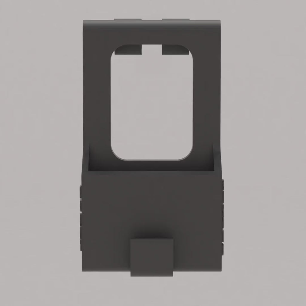 Phone Holder + Hook Top [colour:bajada-black]