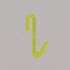 Small Padel Cage Hook video [colour:vamos-yellow]
