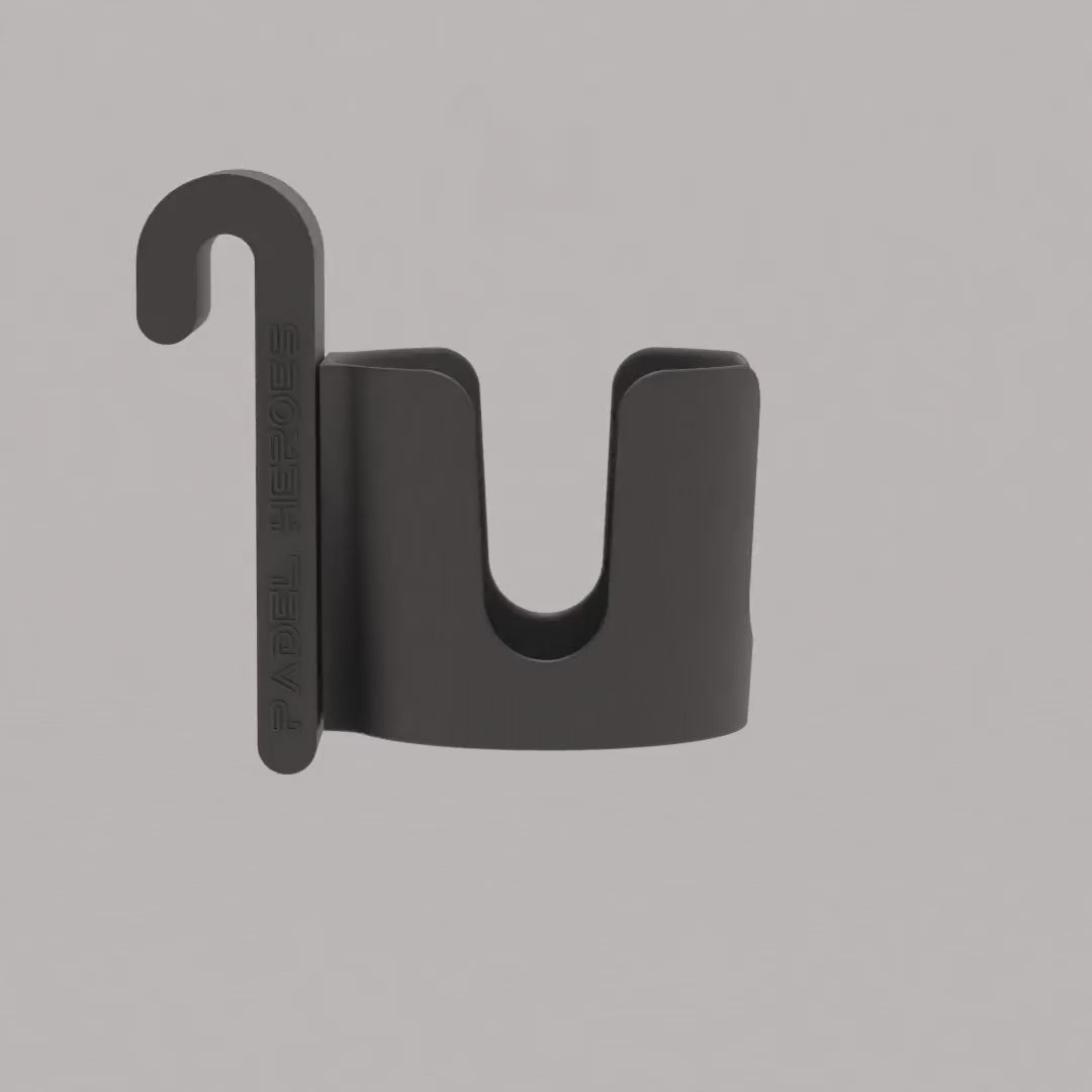 Cup Holder vidoe [colour:bajada-black]
