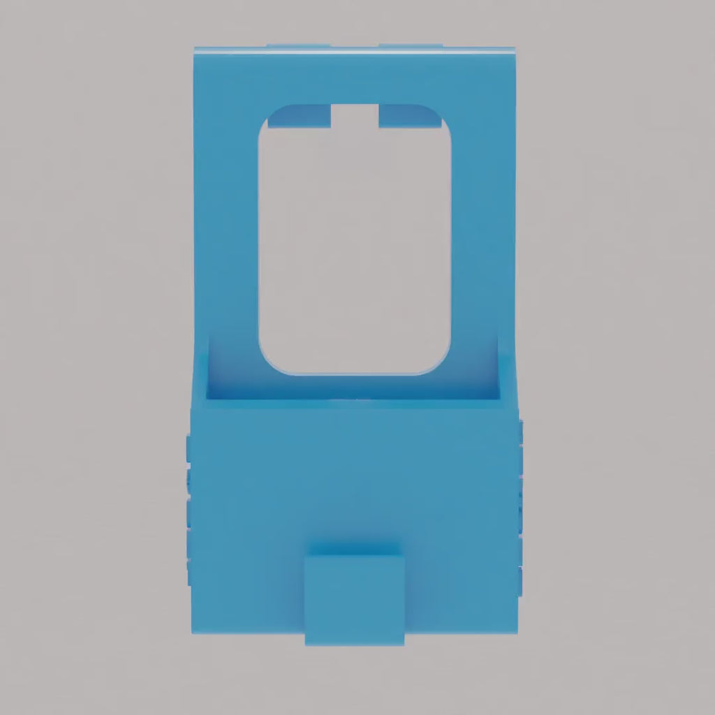 Phone Holder + Hook video [colour:bandeja-blue]
