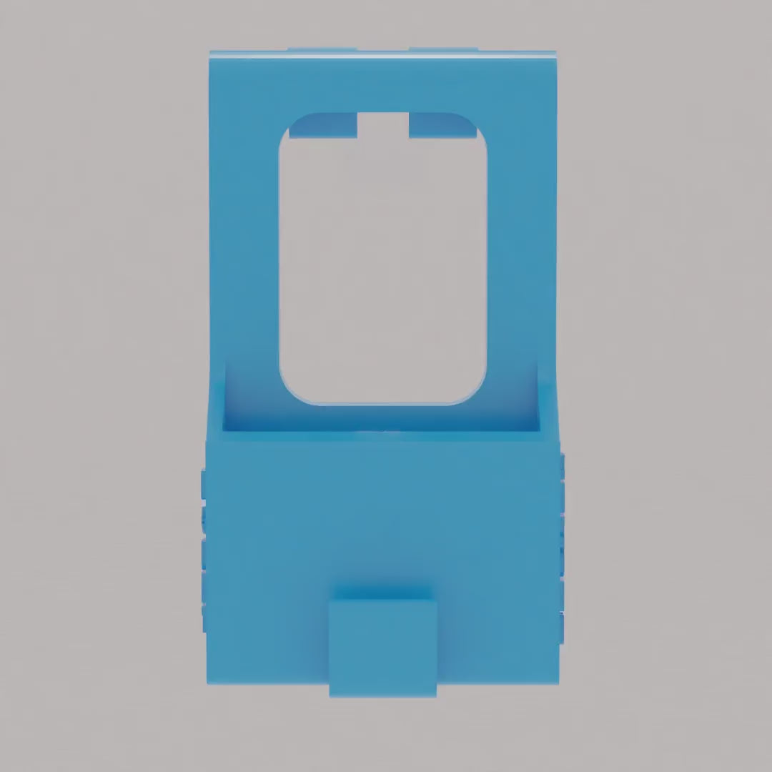 Phone Holder + Hook video [colour:bandeja-blue]