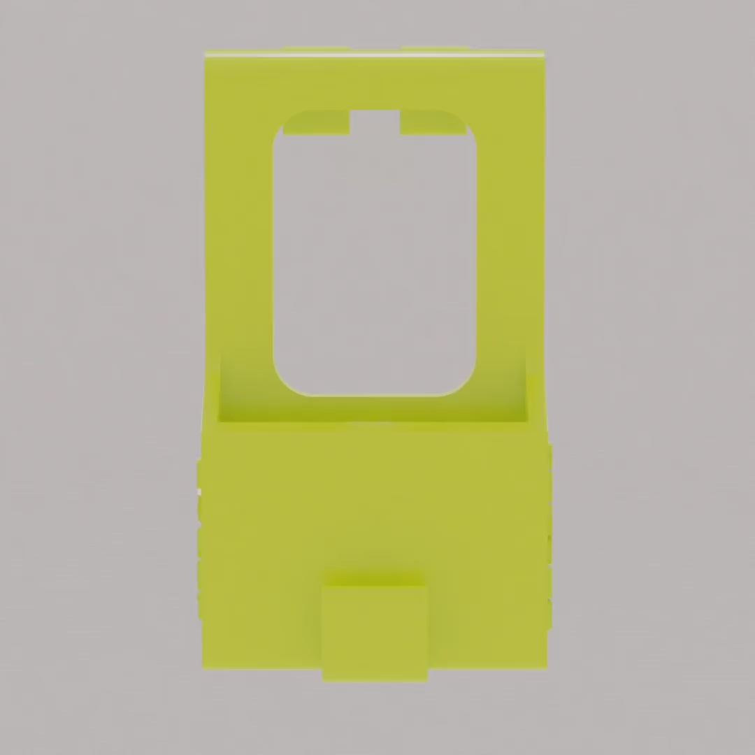 Phone Holder + Hook video [colour:vamos-yellow]