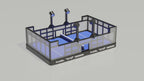 Standard 3D Printed Padel Court