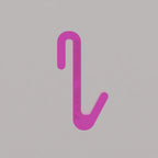 Large Padel Cage Hook video [colour:pop-it-pink]