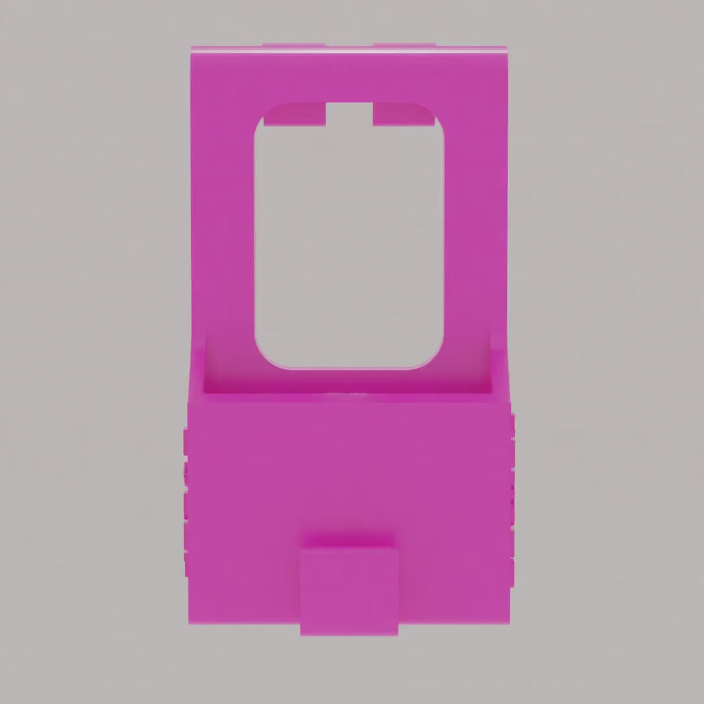 Phone Holder + Hook video [colour:pop-it-pink]