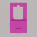 Phone Holder + Hook video [colour:pop-it-pink]
