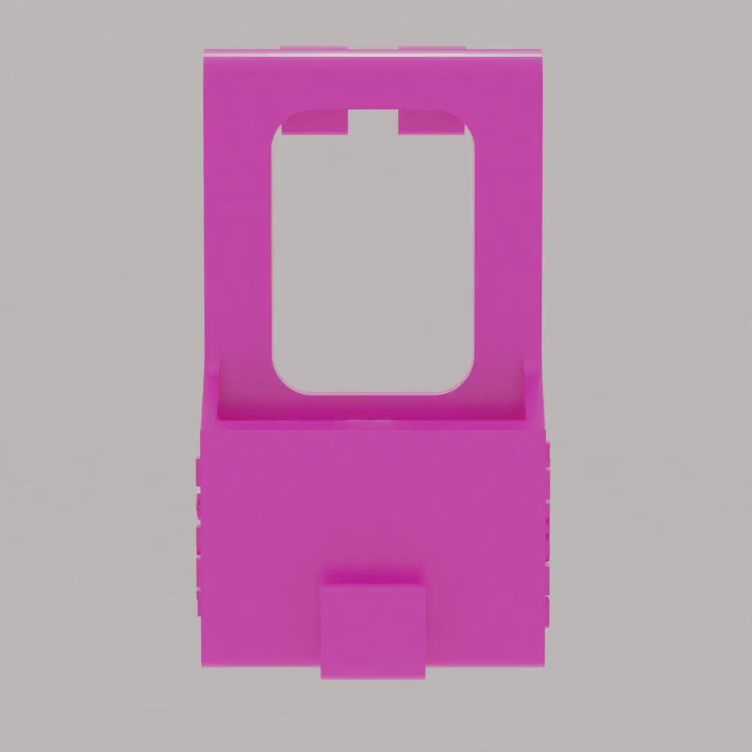 Phone Holder + Hook video [colour:pop-it-pink]